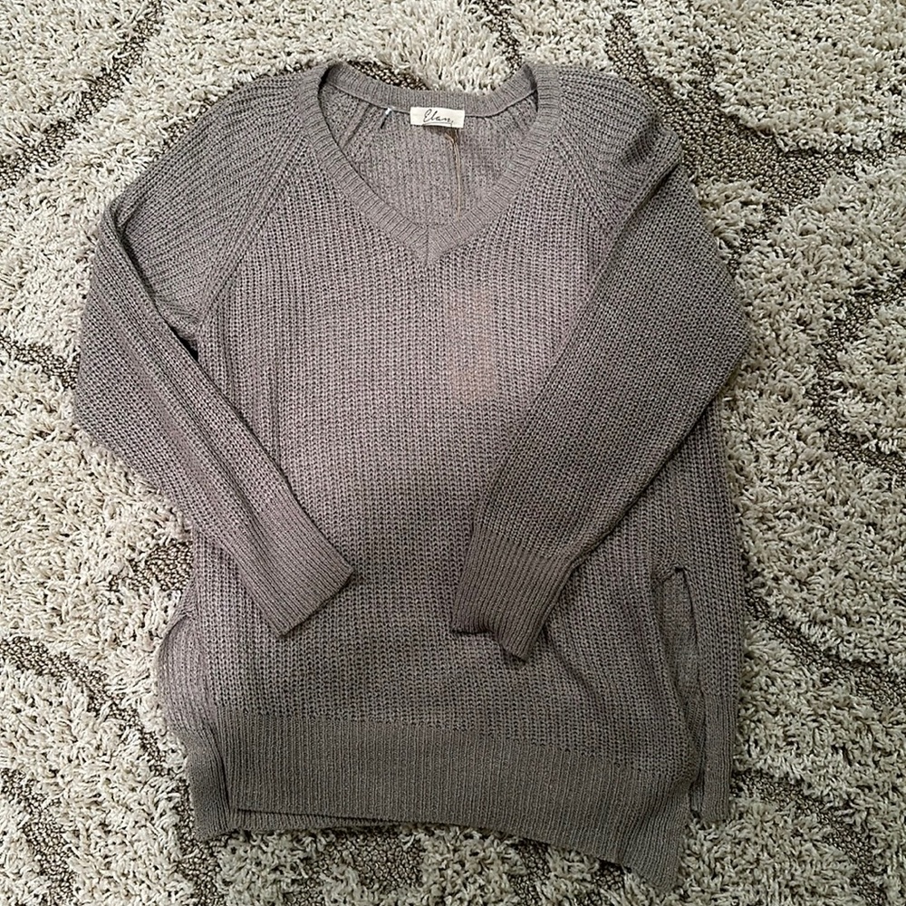 V Neck Sweater